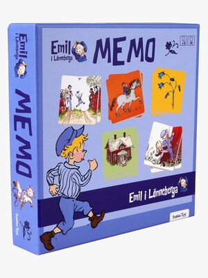 Barbo Toys Emil Fra Lønneberg My First Huskespil