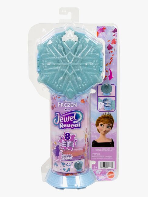 Disney Frozen Jewel Reveal Modedukke Anna