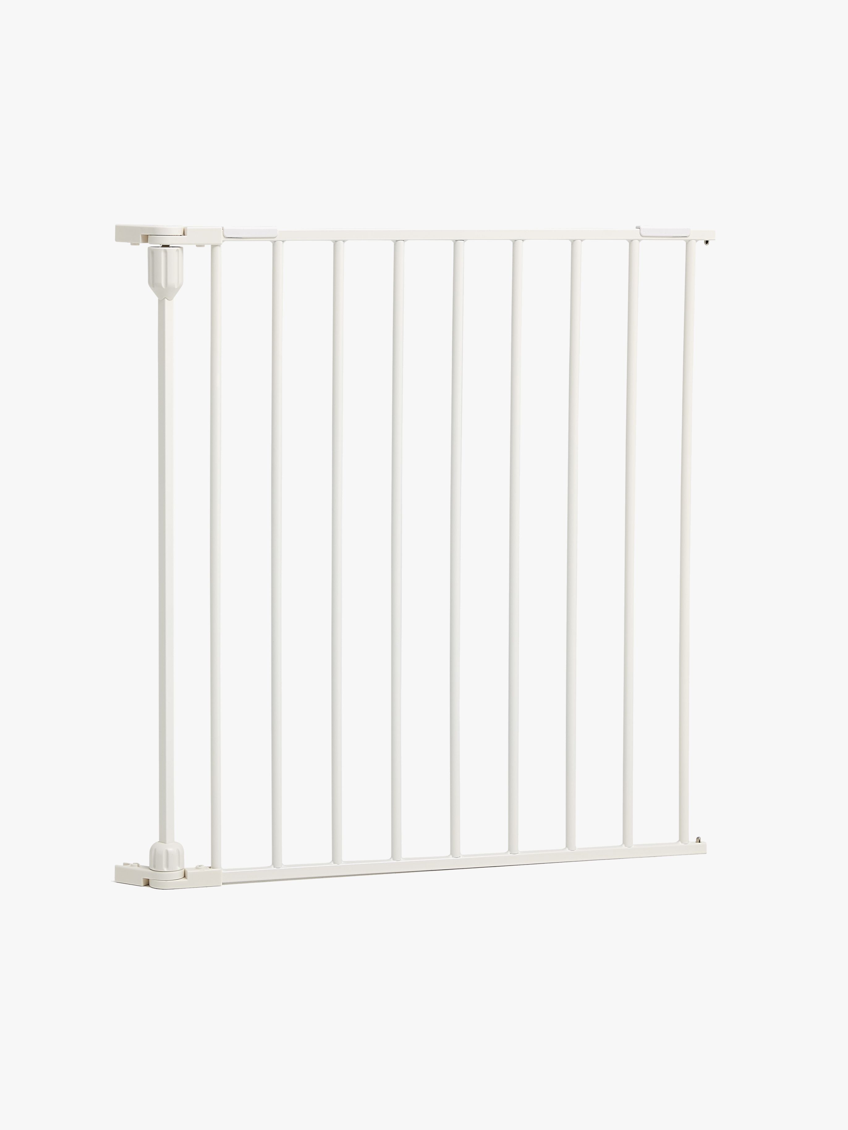 Beemoo SAFE Protect Forlængerdel til Sikkerhedsgitter 60 cm, White, Børnegitter