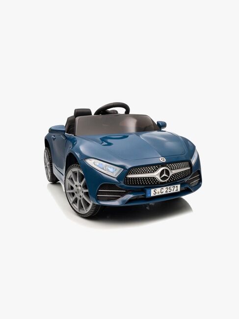 Mercedes CLS 350 Elbil, Blå