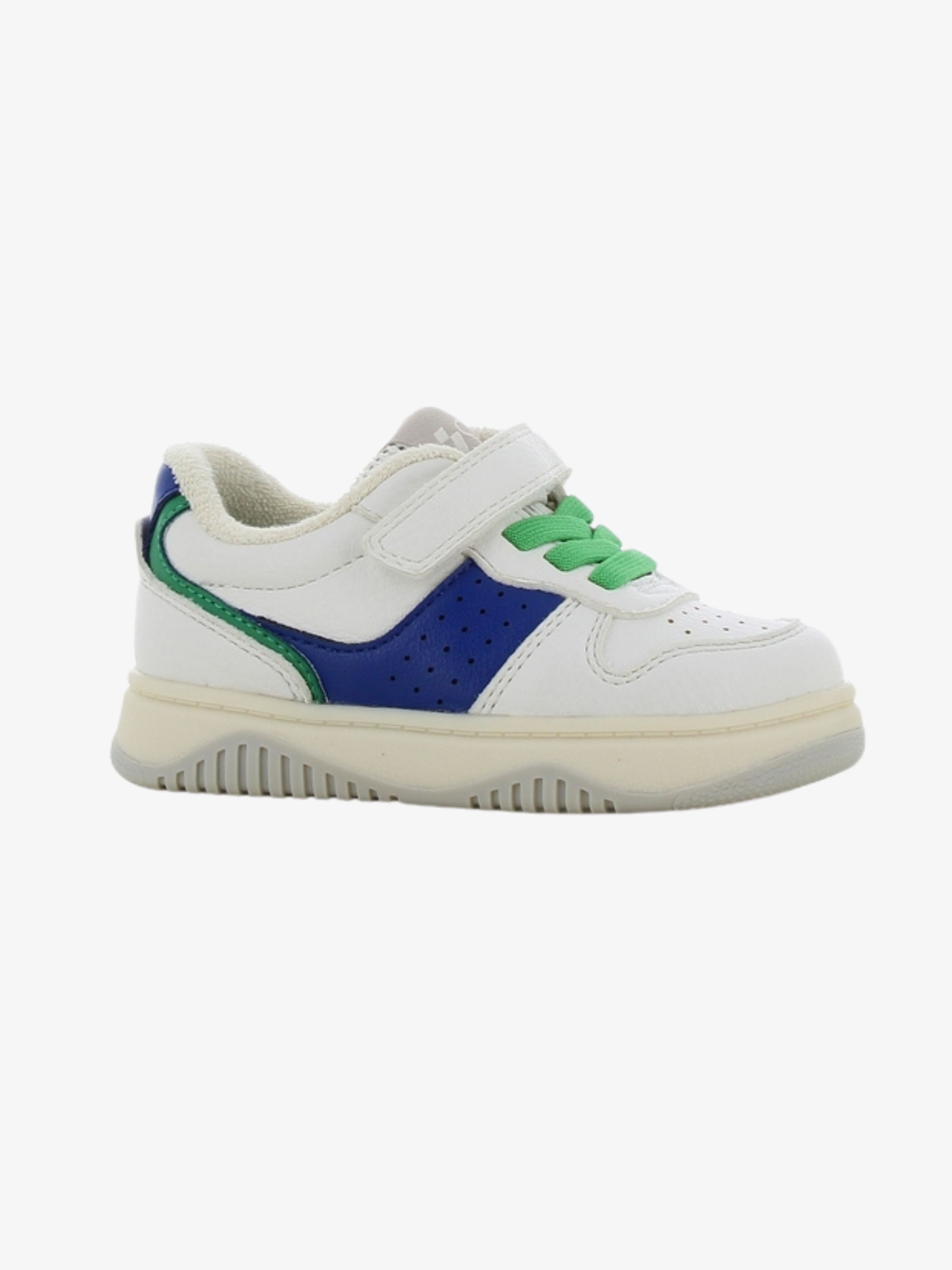 SJ Sneakers, White/Green, 23