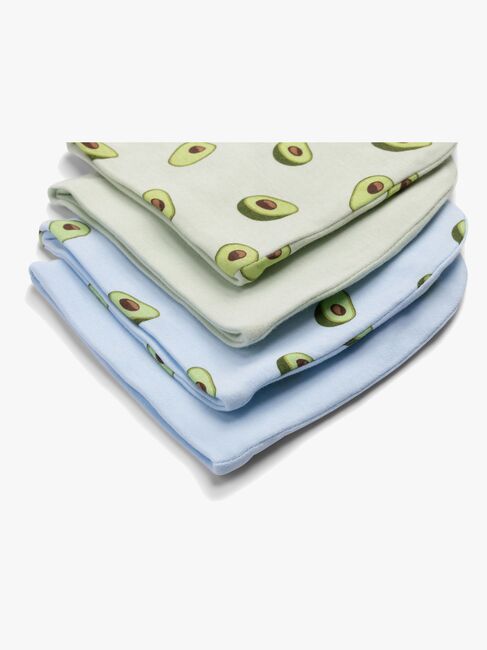 Tiny Treasure Sarah Hue 4-pak, Baby Blue