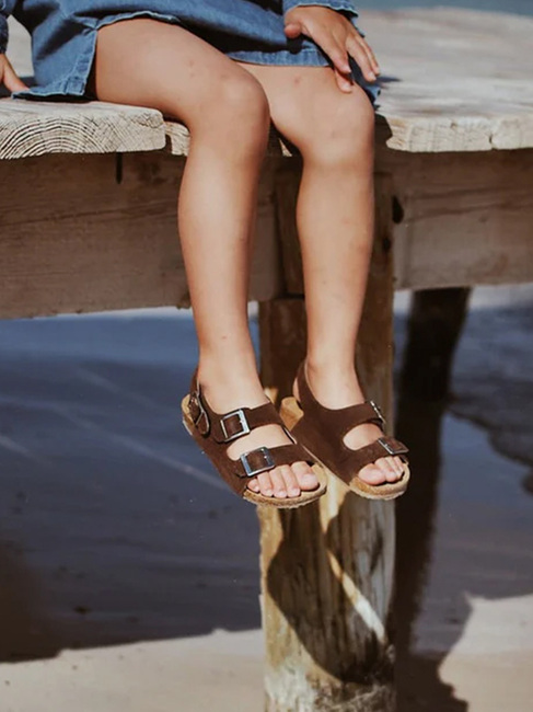 BabyMocs Vacay Sandaler, Brun