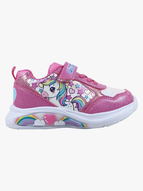 Unicorn Blinkende Sneakers, Fuxia 2161166_S8010268SJB03-0025-4775_1.jpg