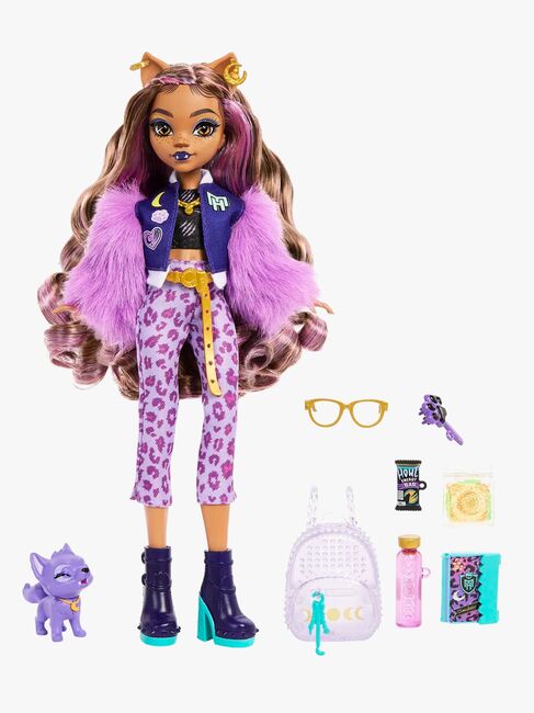 Monster High Core Dukke Clawdeen
