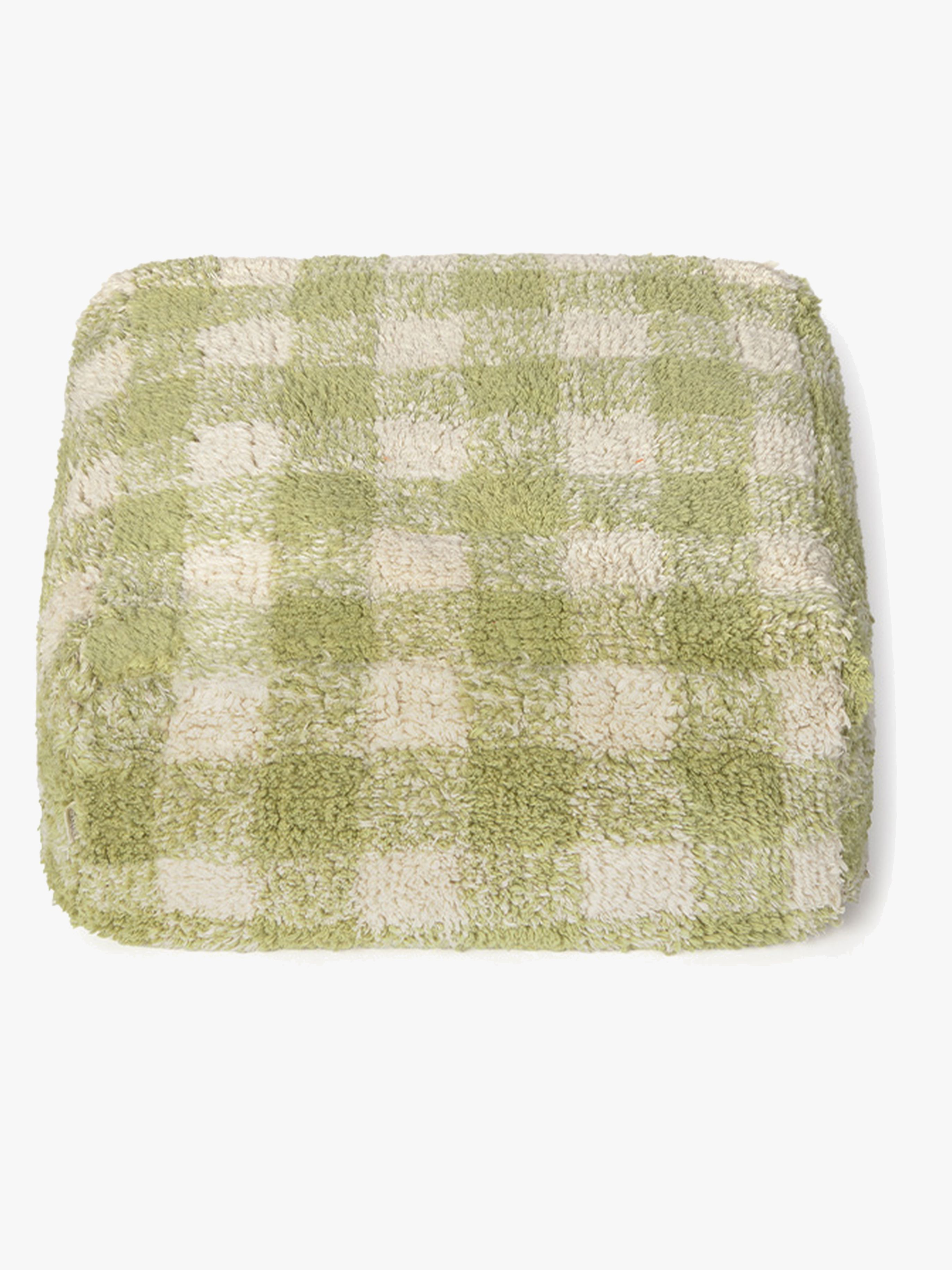 Lorena Canals Vichy Puf, Matcha, Børnemøbler, Indretning børneværelse