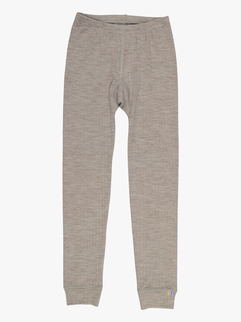 Joha Leggings Merinould, Sesame Melange