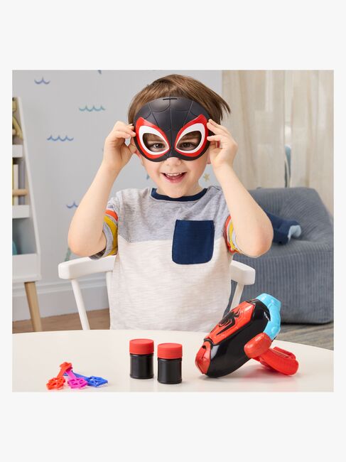 Spidey And His Amazing Friends Water-Webs Miles Morales Boblekaster