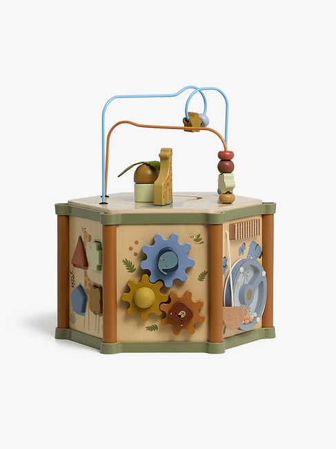 Alice & Fox Aktivitetslegetøj Heksagon Safaridyr