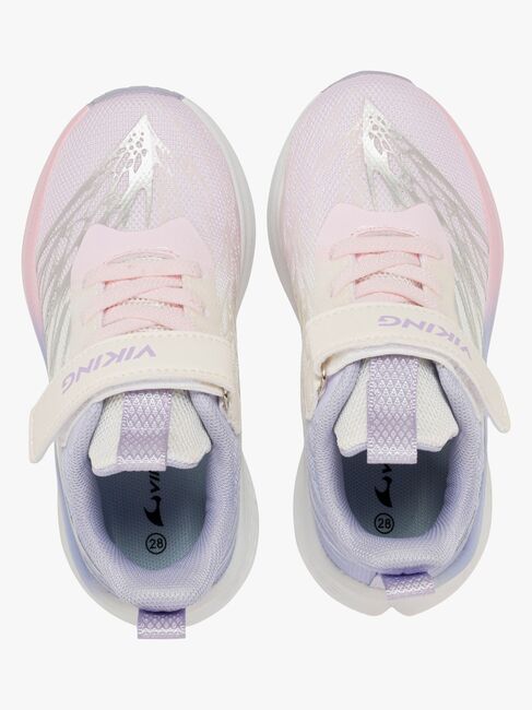 Viking Magic 1V Sneakers, Light Pink