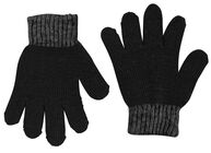 Lindberg Sundsvall Wool Glove Fingervanter 2-pak, Black/Anthracite
