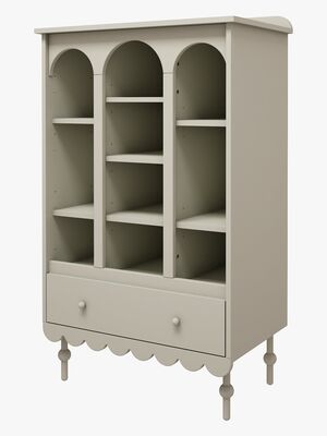 Wood Luck Babushka Reol, Olive