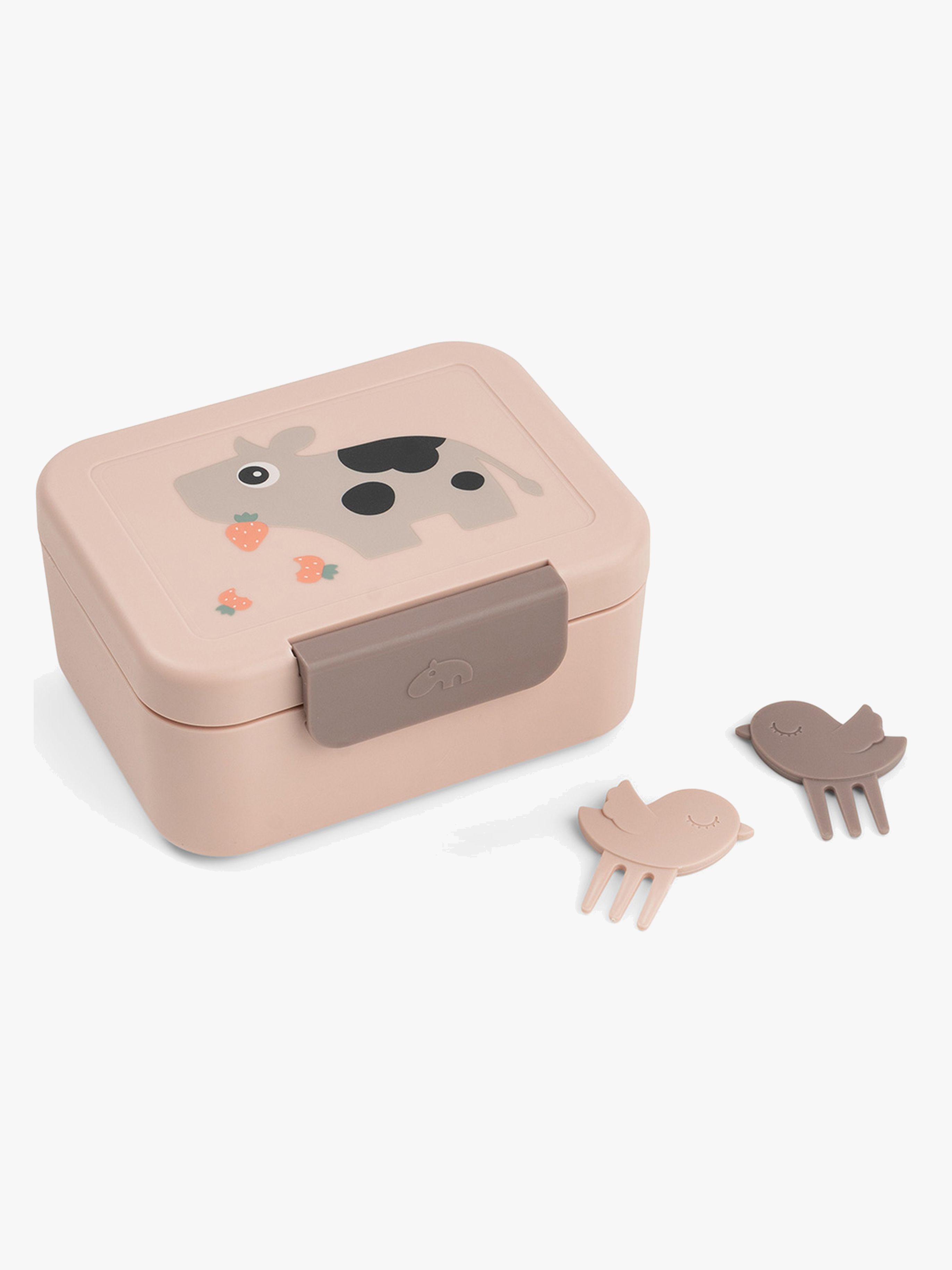 Done By Deer Tiny Farm Madkasse med Snack Picks, Powder
