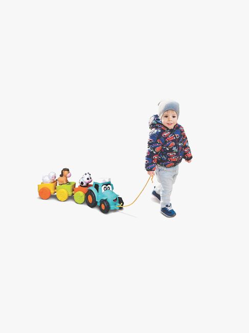 BB Junior Traktor Træklegetøj