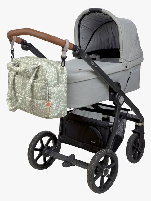 Lässig Everyday Pusletaske, Leo Light Khaki