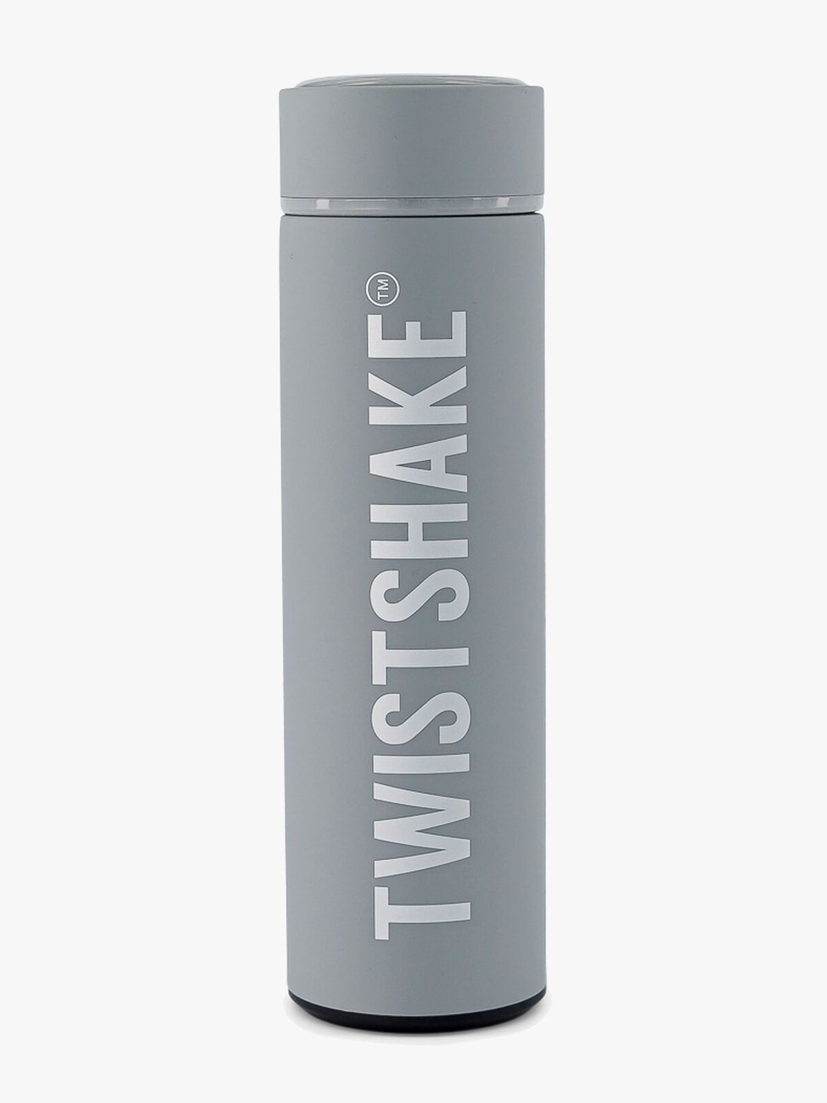 Twistshake Termoflaske 420 ml, Grå
