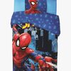 Marvel Spider-Man Sengesæt 140x200, Blå