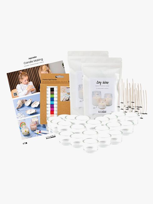 Creativ Company Kreasæt DIY Lysstøbning