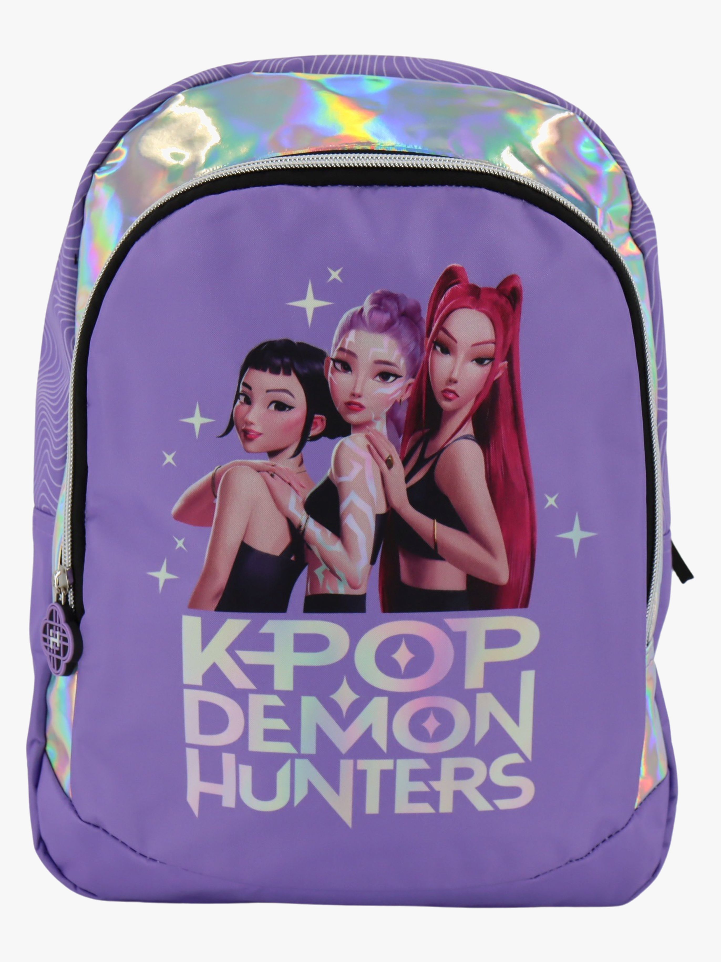 K-Pop Demon Hunters Rygsæk 2 Rum 25L, Lilla