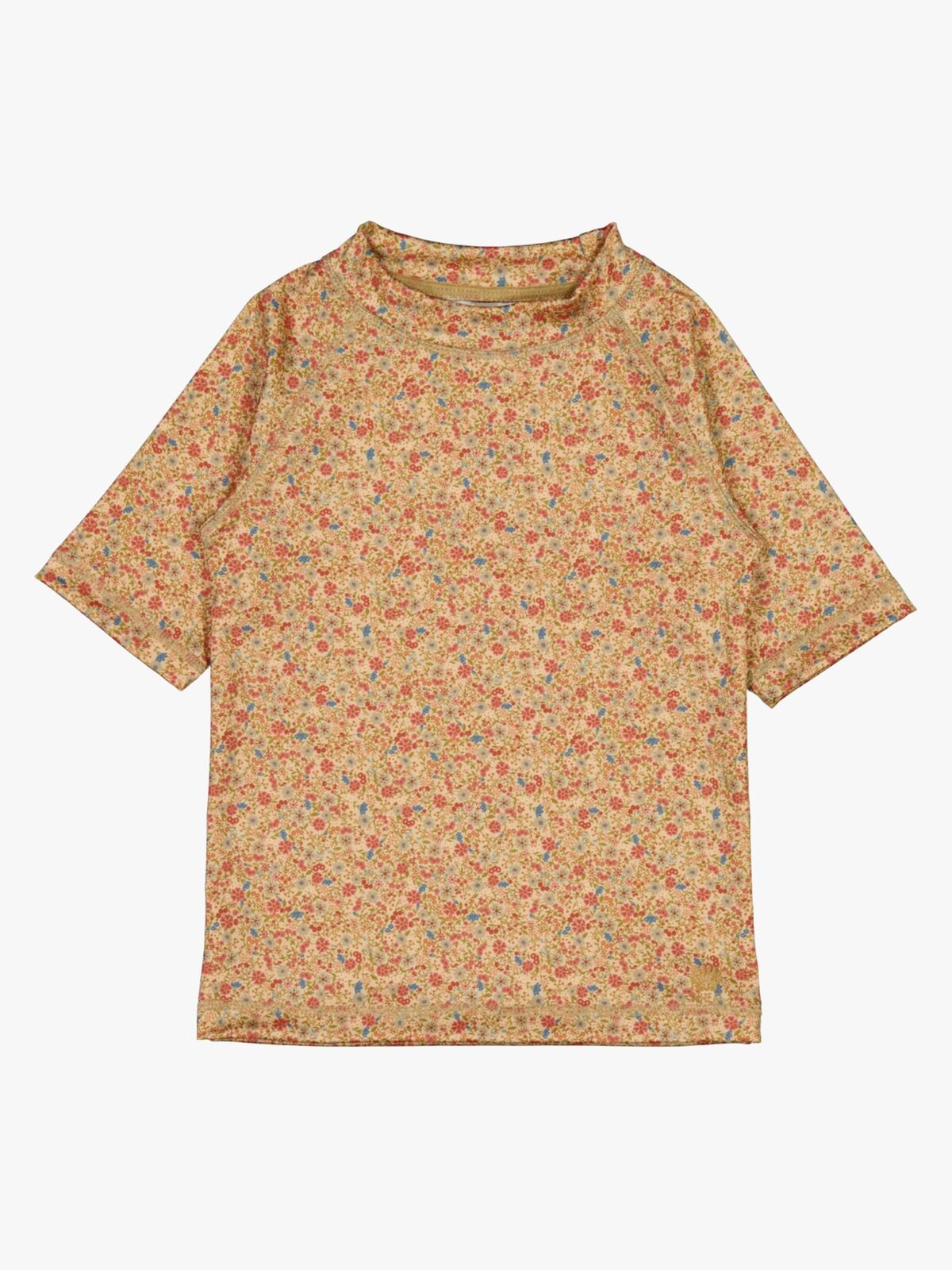 Wheat Jackie Badetrøje, Small Porcelain Flowers