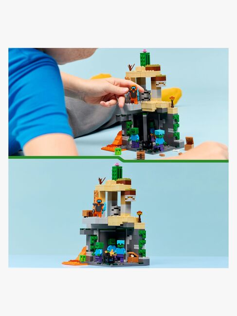 LEGO Minecraft 21587 Zombie-fangekælder