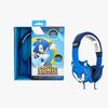 Sonic Høretelefoner med Ører 85dB, Blå
