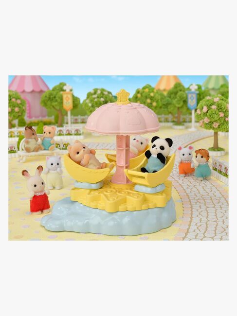 Sylvanian Families Dukkehusmøbler Babystjernekarrusel