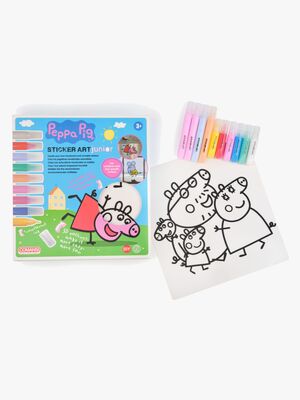 Comansi Junior Klistermærkesæt Gurli Gris