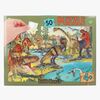 Dino World Puslespil 50 Brikker