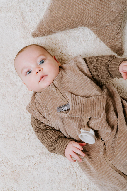 Baby's Only Nusseklud med Suttesnor, Clay