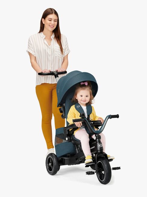Kinderkraft Trehjulet Cykel Easytwist, Lyserød