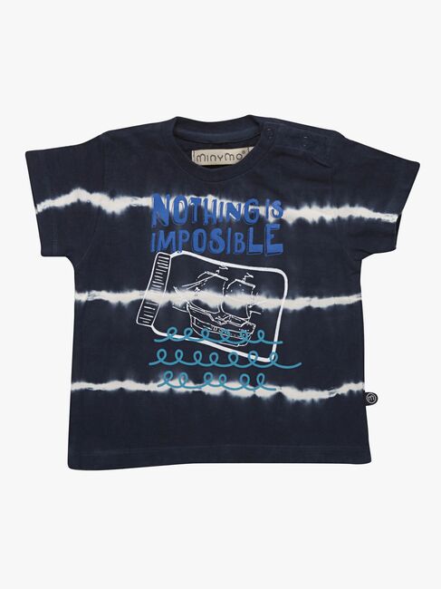 Minymo T-Shirt Fabio, Dark Blue