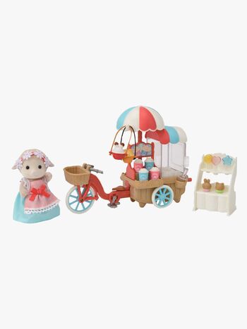 Sylvanian Families Legesæt med Figur & Popcornbod