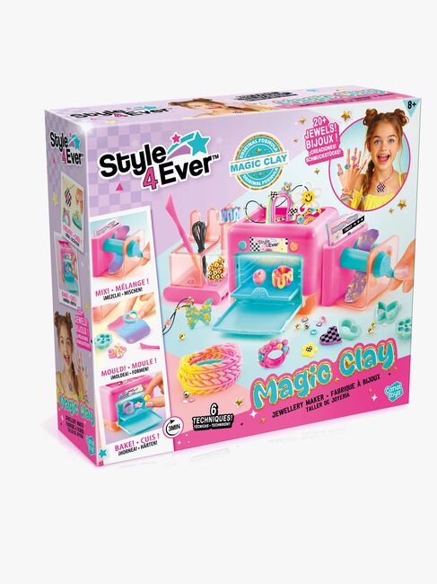 Style 4 Ever Smykkemaskine til Ler