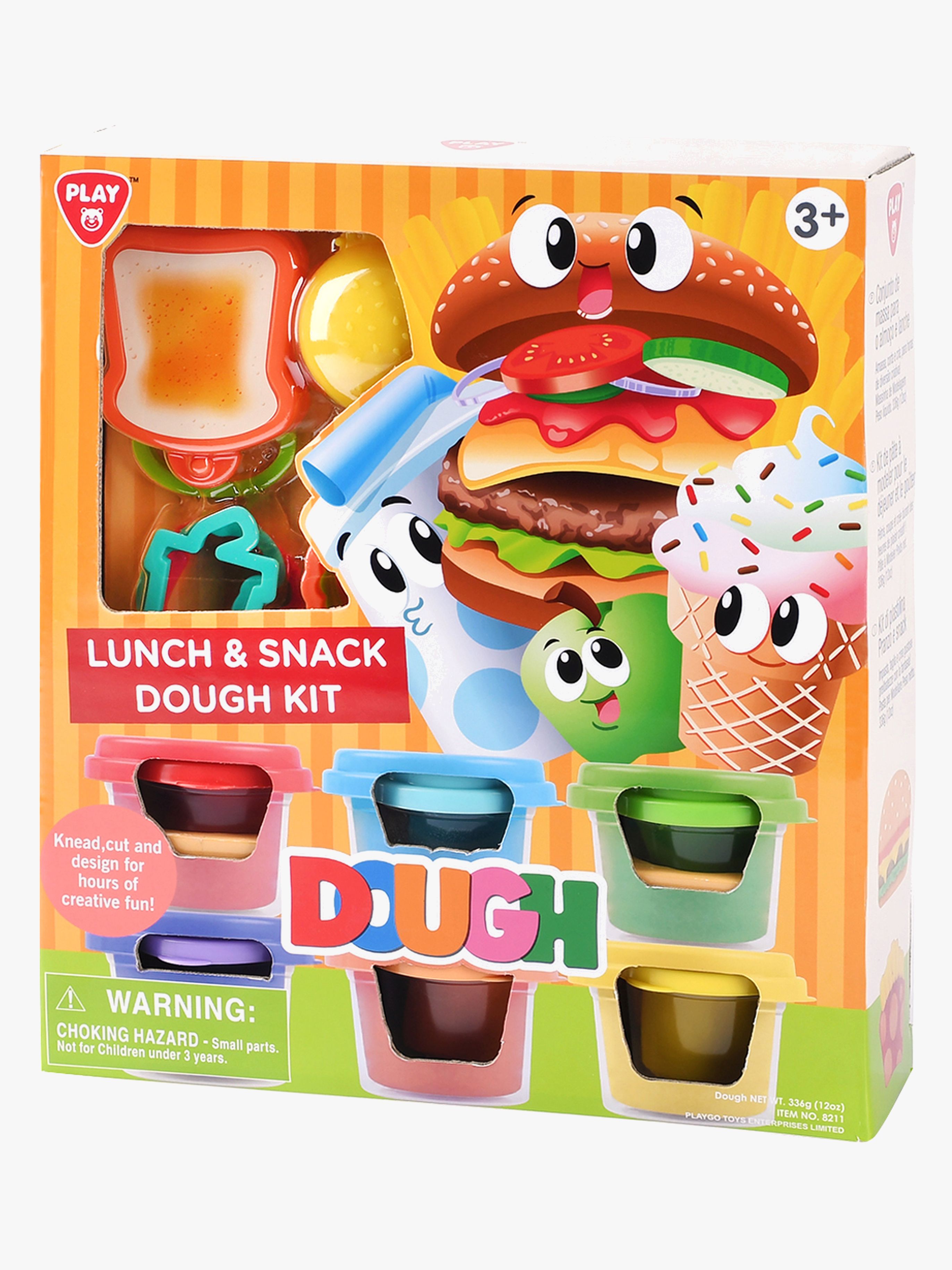 Fippla Lunch &  Snack Modellervokssæt