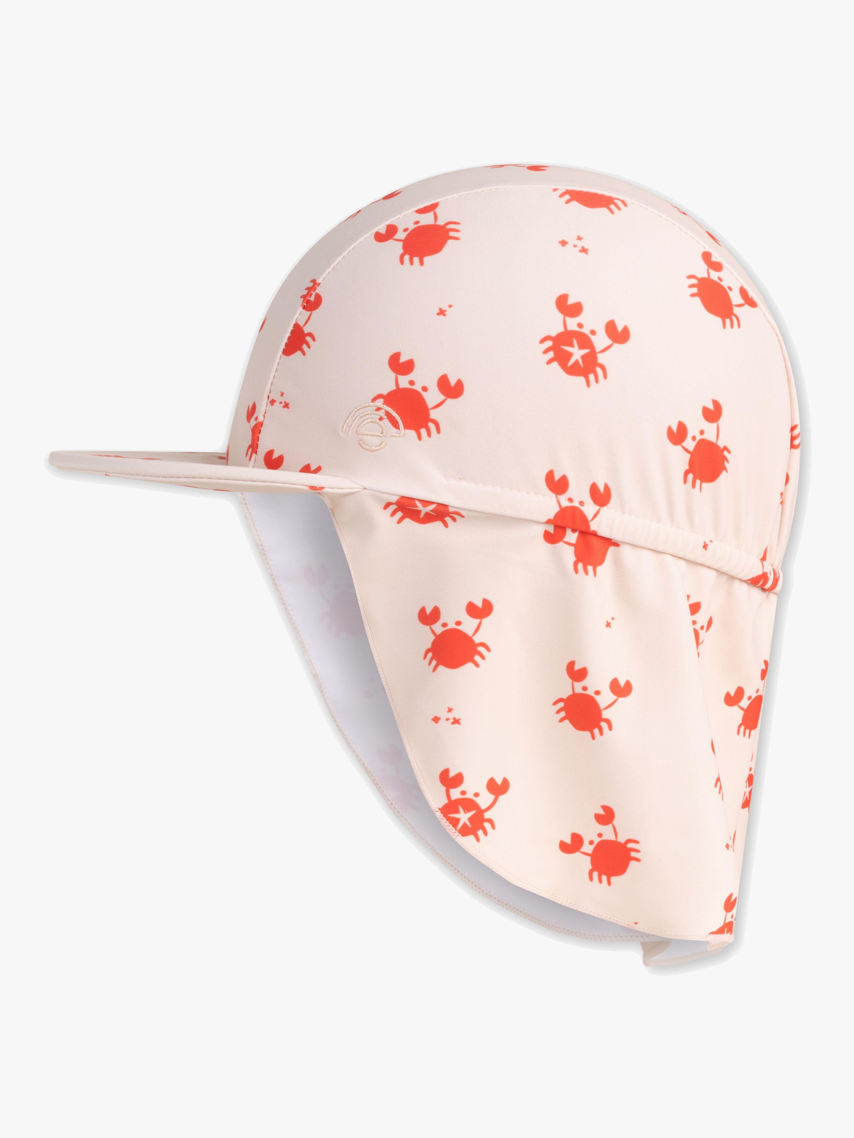 Swim Essentials UV-Badehætte, Oh Crab, 2-4 år