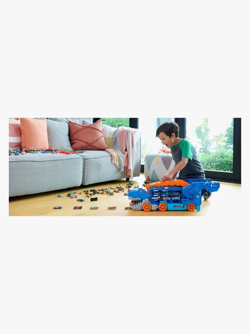 Hot Wheels Lastbil Ultimate T-Rex Transporter