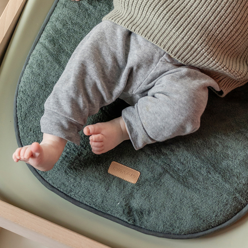 Nattou Softy Puslepude, Mørkegrøn