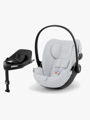 Cybex Cloud G i-Size Autostol Baby inkl. Base, Fog Grey