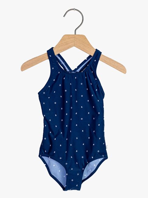 Ebbe Thyra Badedragt, Mini Boats Dark Navy