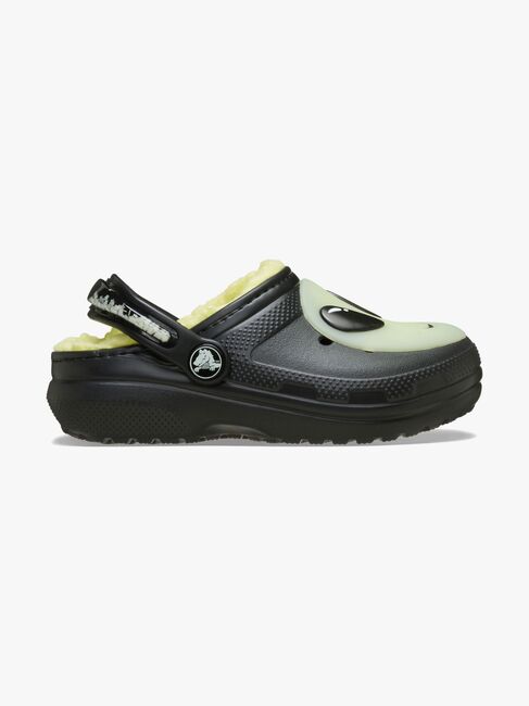Crocs Classic Alien Kids Forede Hjemmesko, Black
