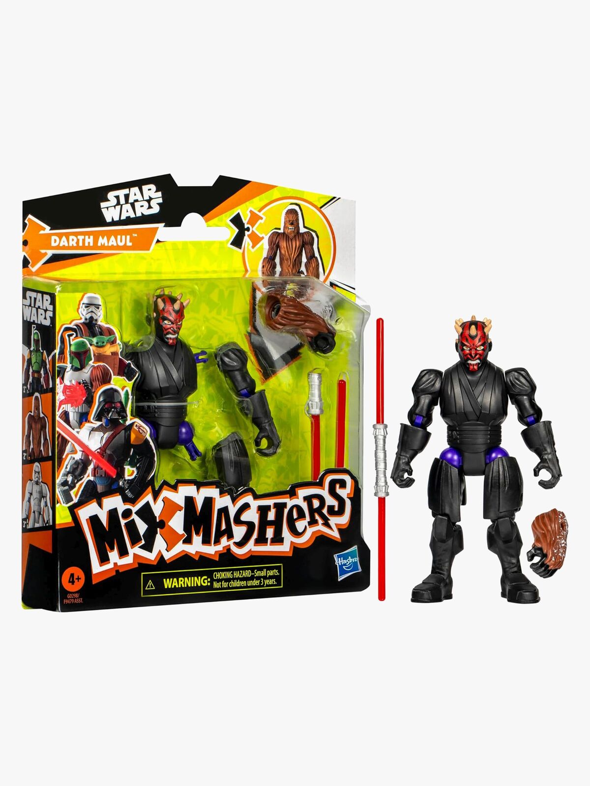 Star Wars Mixmashers Figur Darth Maul