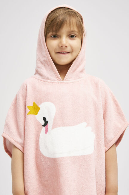 Nordbjørn Skrea Badeponcho, Swan