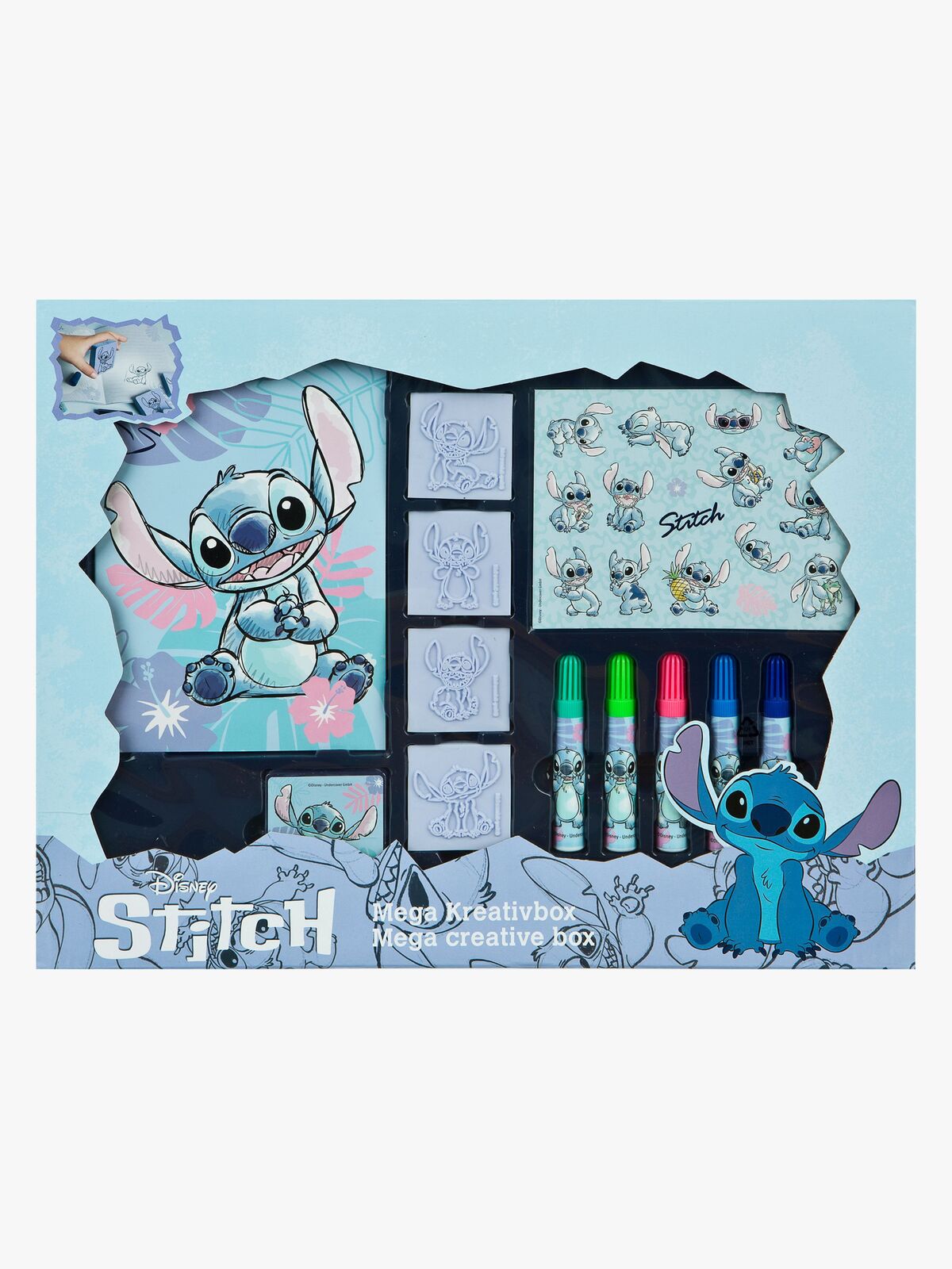 UnderCover Stempelsæt