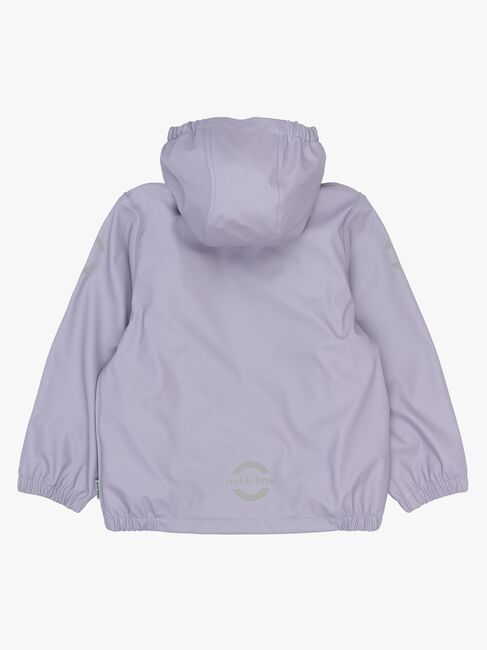 Mikk-Line Regnsæt med Seler, Lavender Gray