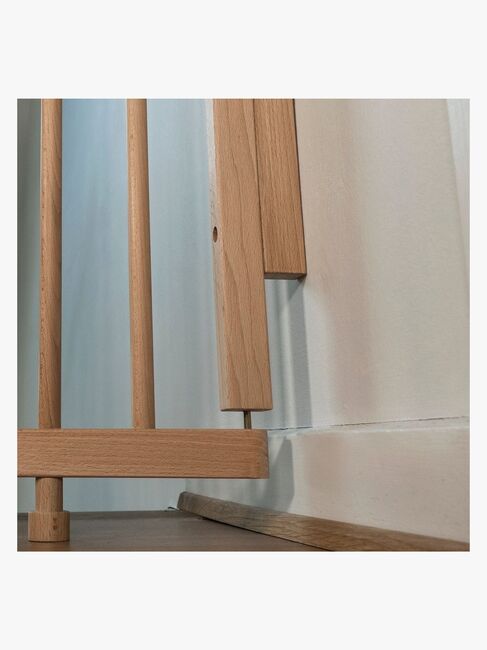 BabyDan Adjust Pro Skruegitter Baluster Edition, Wood