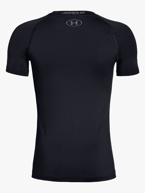 Under Armour HeatGear Short Sleeve Træningstrøje, Black