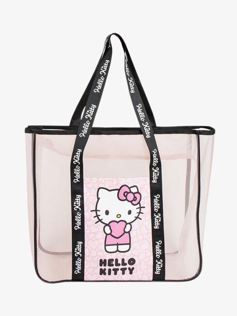 Hello Kitty Premium Strandtaske, Pink