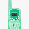 Lalarma Mix And Match Walkie Talkie med 3km Rækkevidde, Mintgrøn