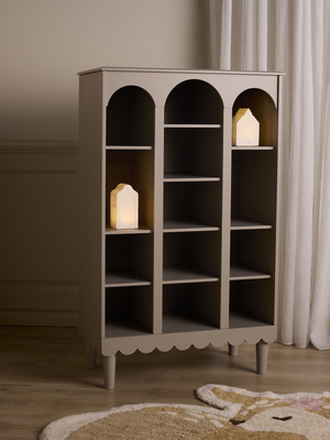 Alice & Fox Dune  Dekorativ Bogreol, Greige